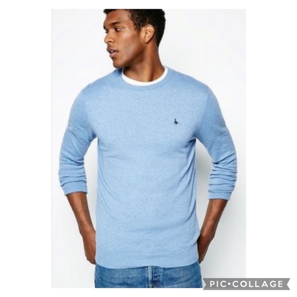 Euc Mens Jack Wills Seabourne Crew Neck 